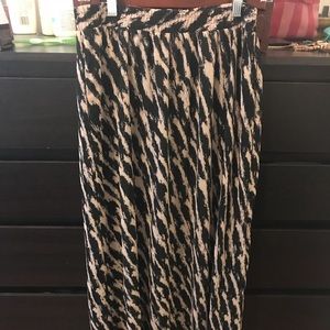 BCBGeneration maxi skirt, size S
